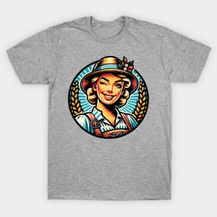 Bavarian Woman T-Shirt